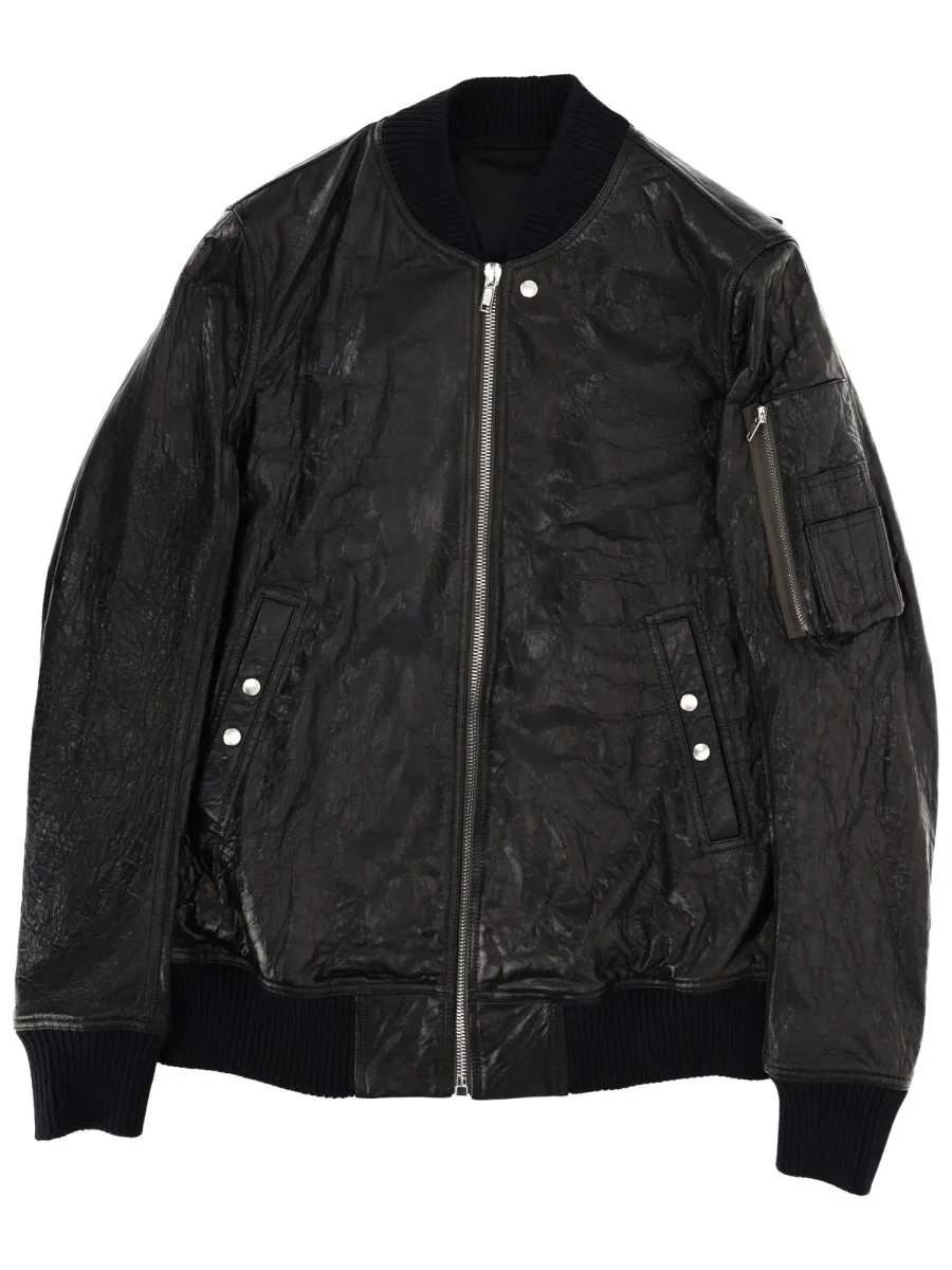 Bomber Jacket "Classic Flight" sold by Wanan Luxury