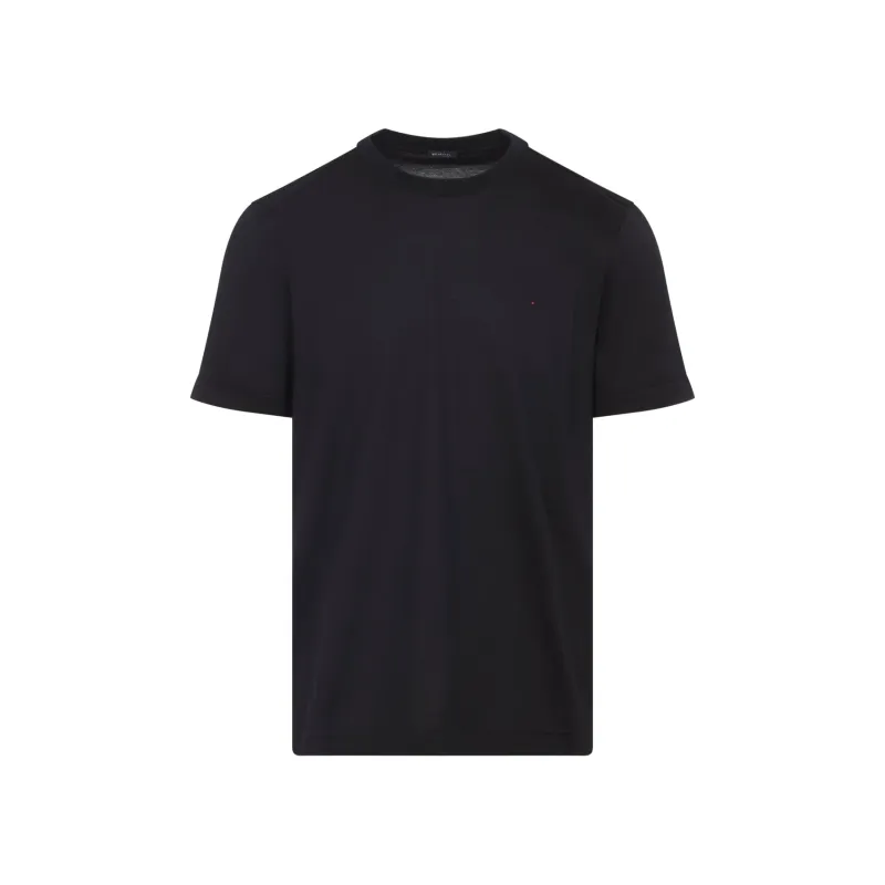 T-Shirts Black made by Kiton