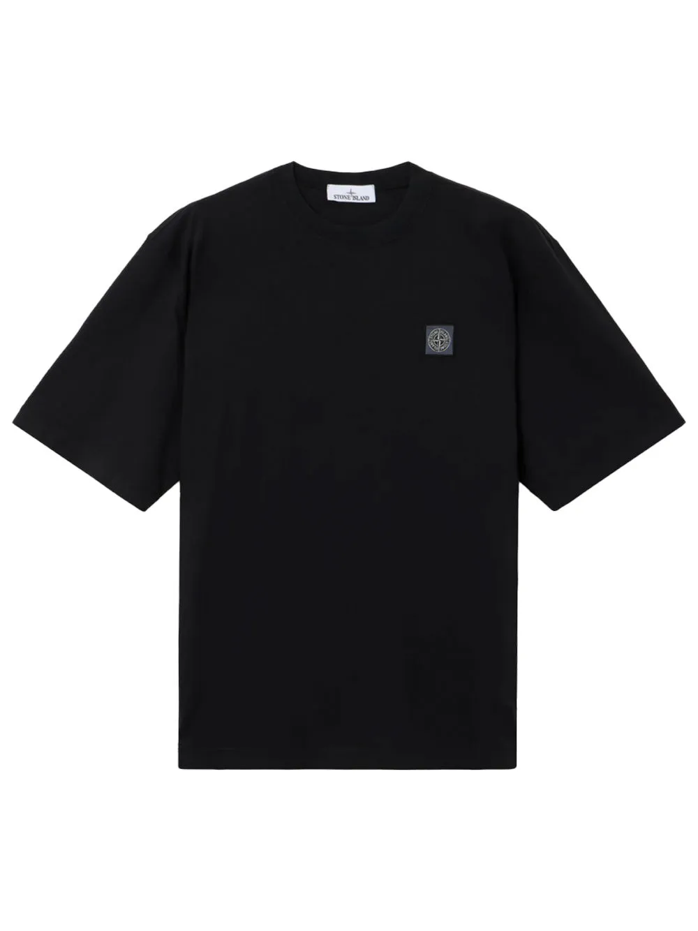 Compass Patch Cotton Jersey T-Shirt sold by Wanan Luxury