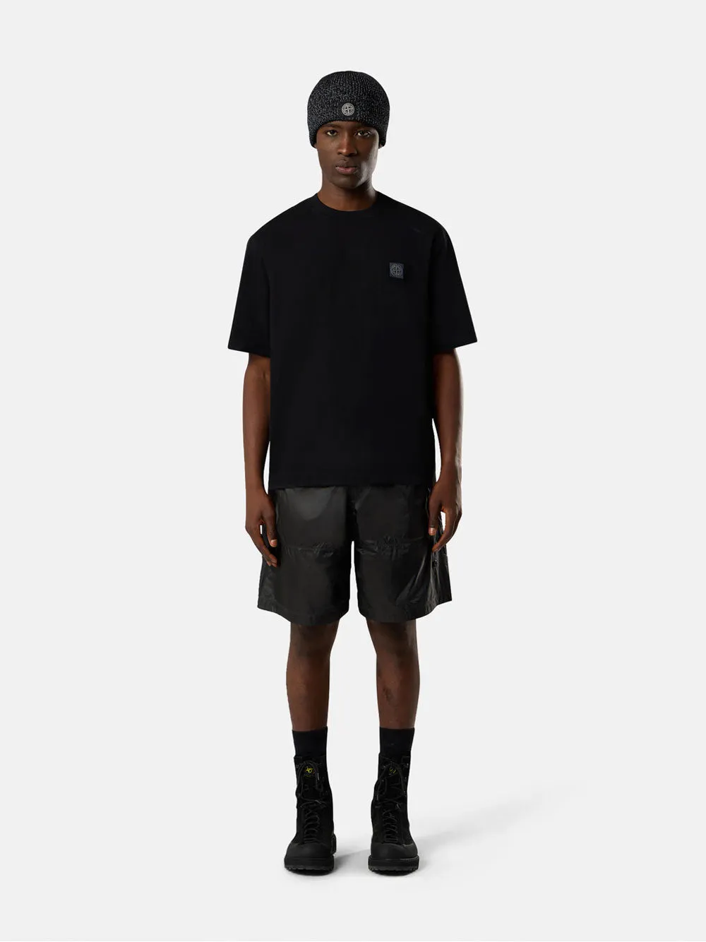 Compass Patch Cotton Jersey T-Shirt sold by Wanan Luxury product image thumbnail 2