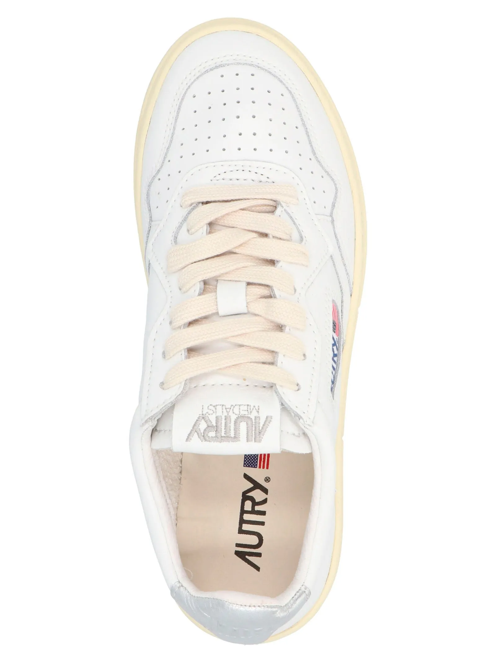 Medalist Low Sneaker Sneakers Silver sold by Wanan Luxury product image thumbnail 3