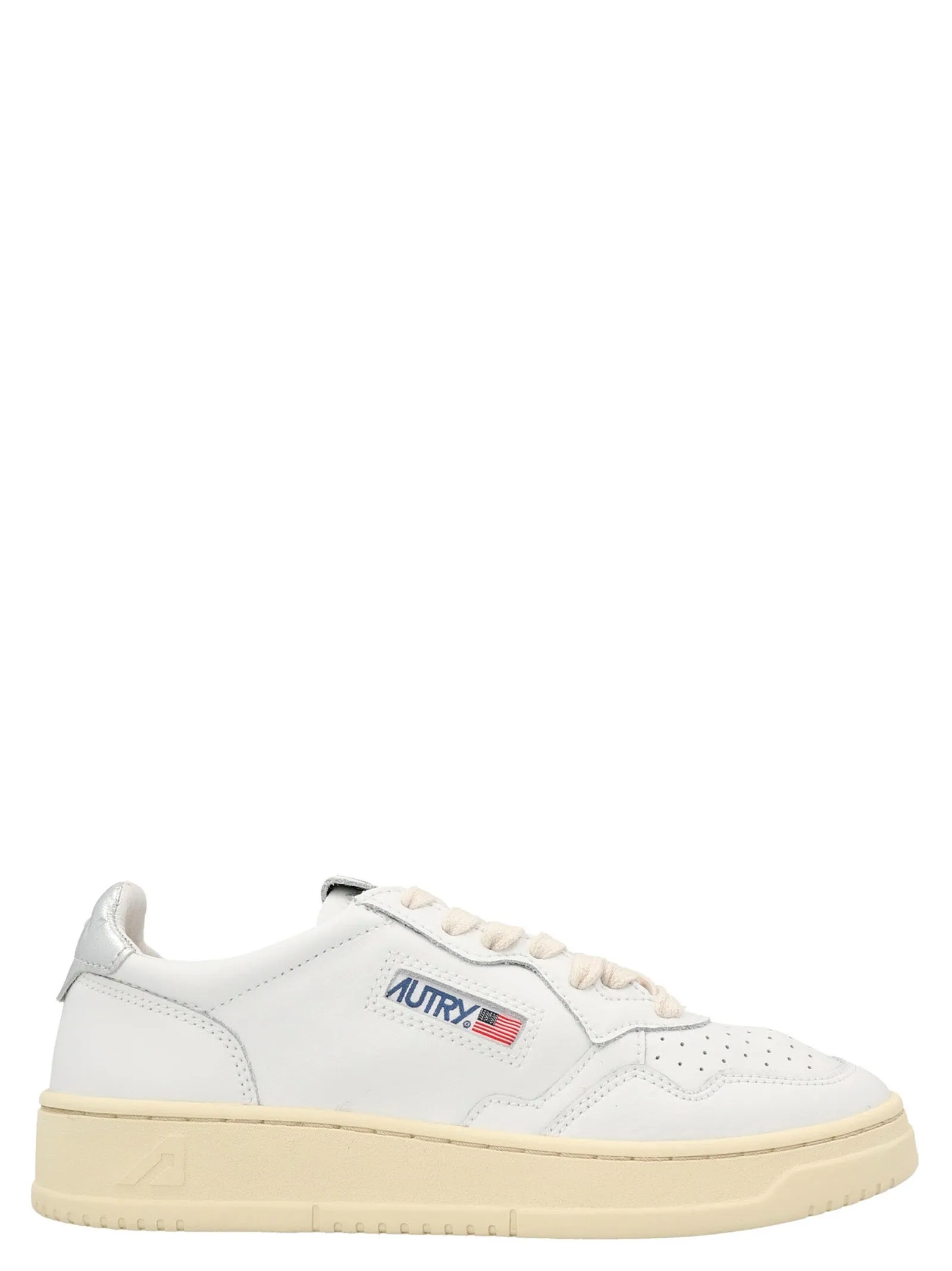 Medalist Low Sneaker Sneakers Silver sold by Wanan Luxury