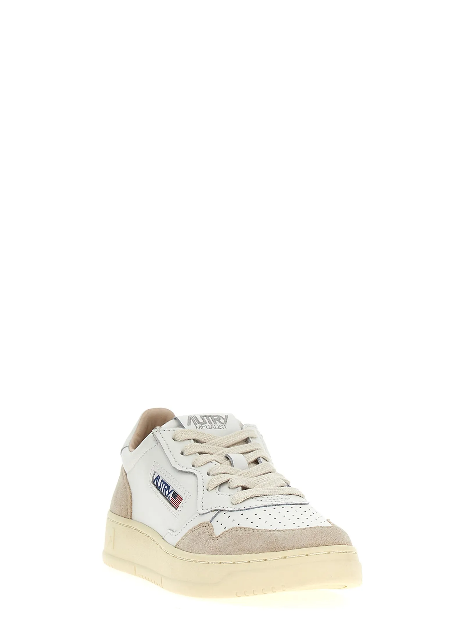 Medalist Low Sneakers Beige sold by Wanan Luxury product image thumbnail 2