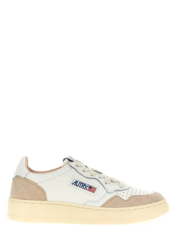 Medalist Low Sneakers Beige sold by Wanan Luxury