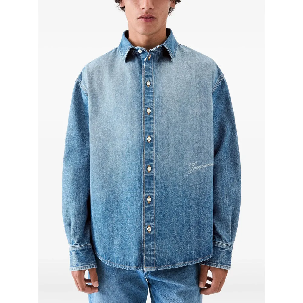 Shirts Blue sold by Wanan Luxury product image thumbnail 4