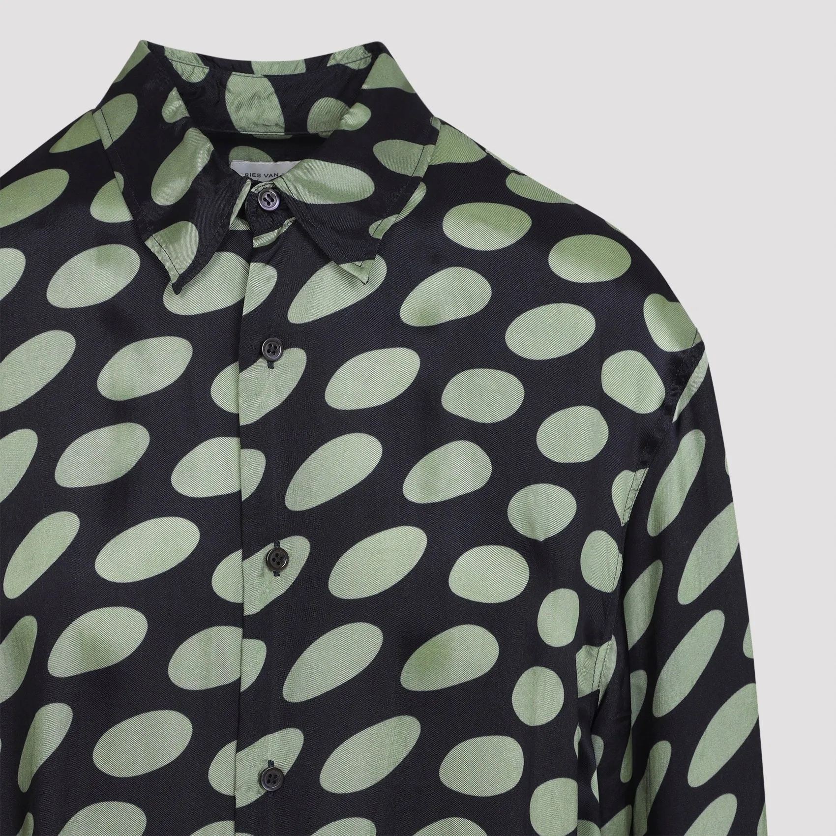 Shirts Black sold by Wanan Luxury product image thumbnail 4