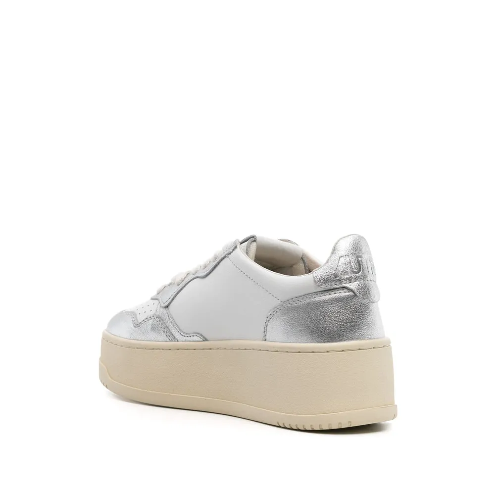 Sneakers White, Silver sold by Wanan Luxury product image thumbnail 4