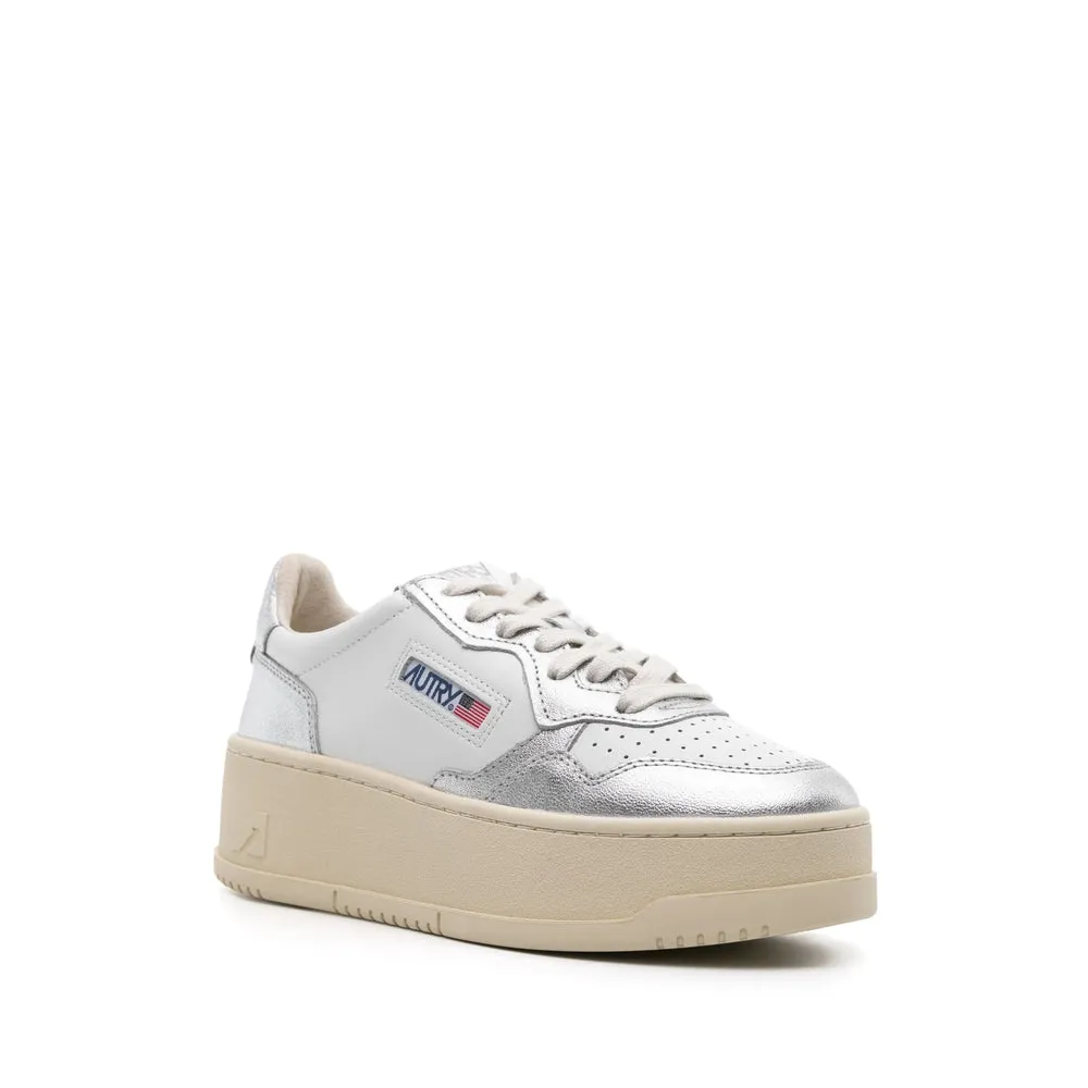 Sneakers White, Silver sold by Wanan Luxury product image thumbnail 2