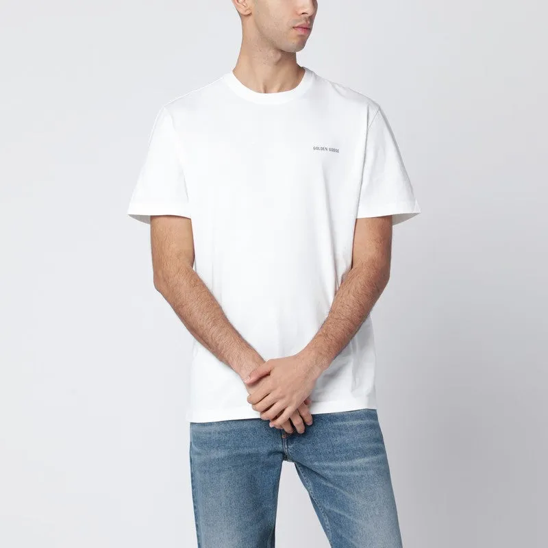 White Cotton T-Shirt sold by Wanan Luxury