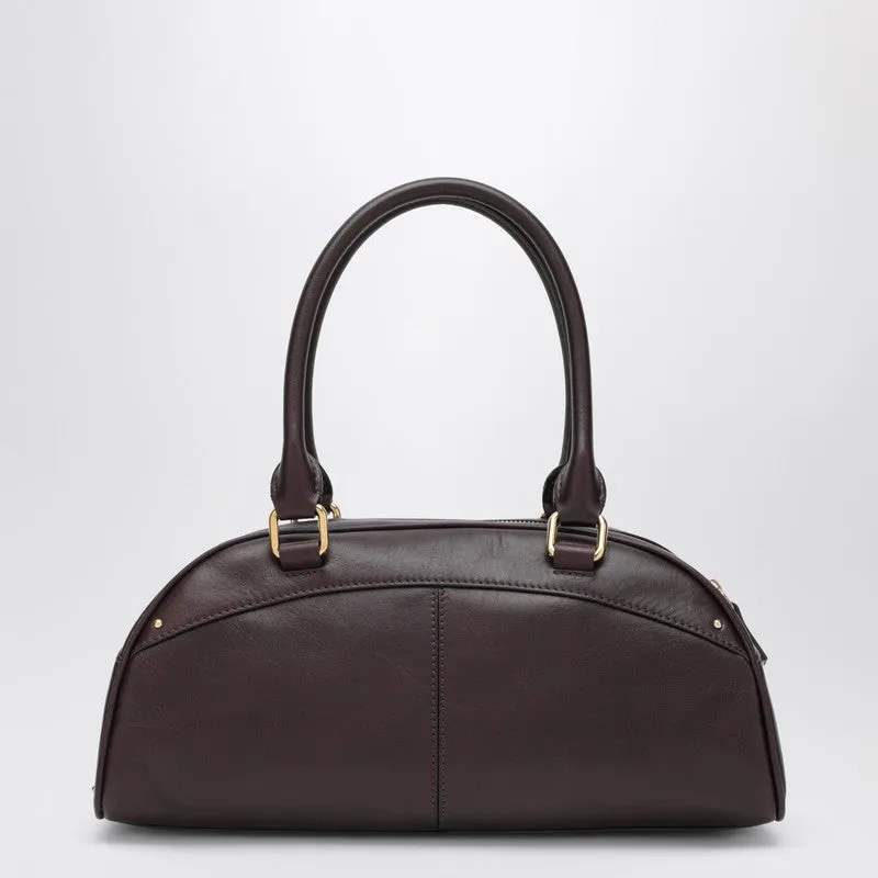 Plum Bowling Bag sold by Wanan Luxury product image thumbnail 2