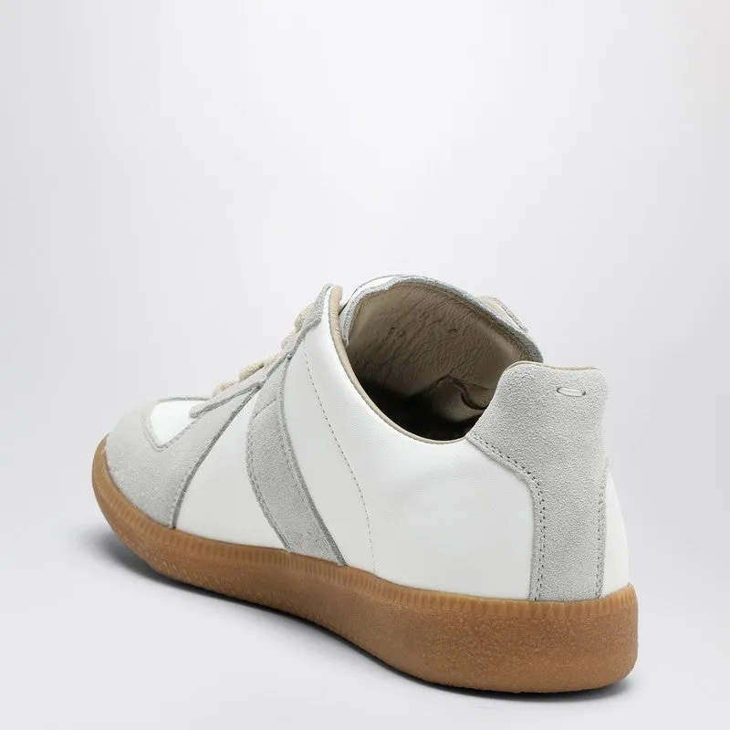 Grey And White Replica Sneakers sold by Wanan Luxury product image thumbnail 2