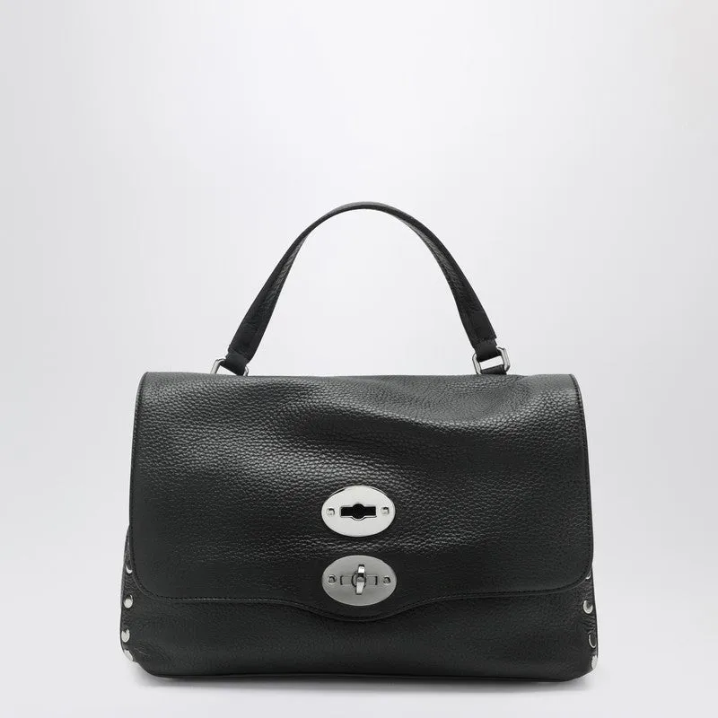 Small Black Postina Bag sold by Wanan Luxury
