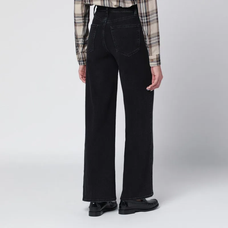 Black Le Slim Palazzo Trousers sold by Wanan Luxury product image thumbnail 2