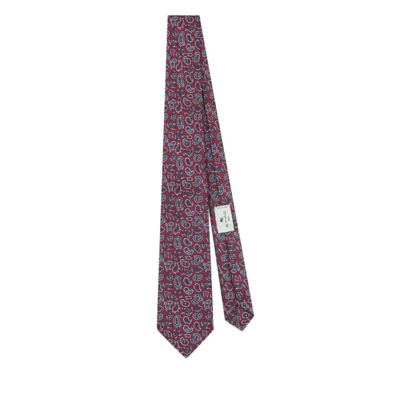 Ties Red, Blue made by Etro