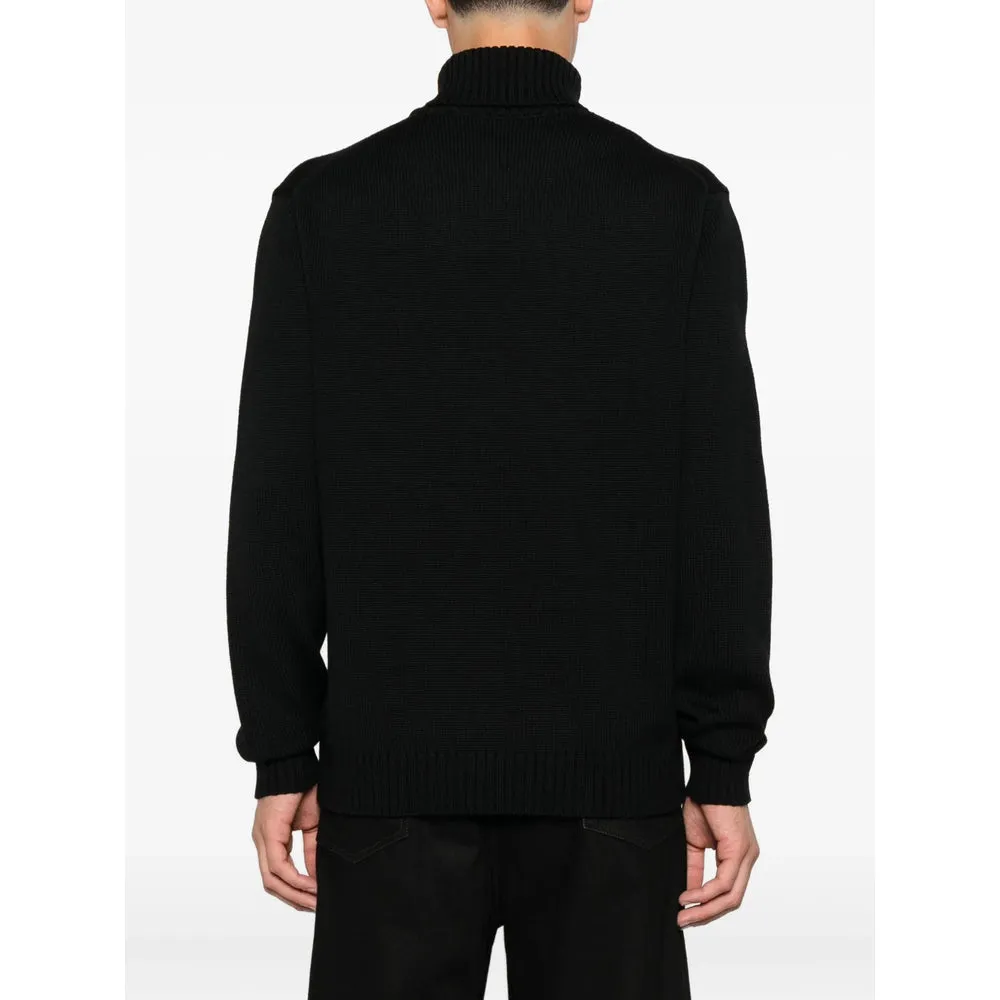 Sweaters Black sold by Wanan Luxury product image thumbnail 4