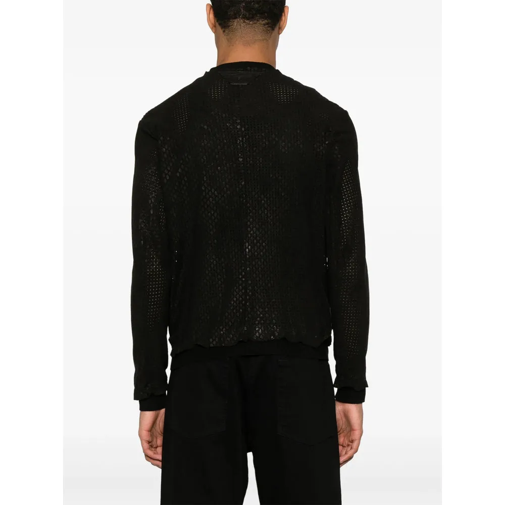 Leather Outerwears Black sold by Wanan Luxury product image thumbnail 3