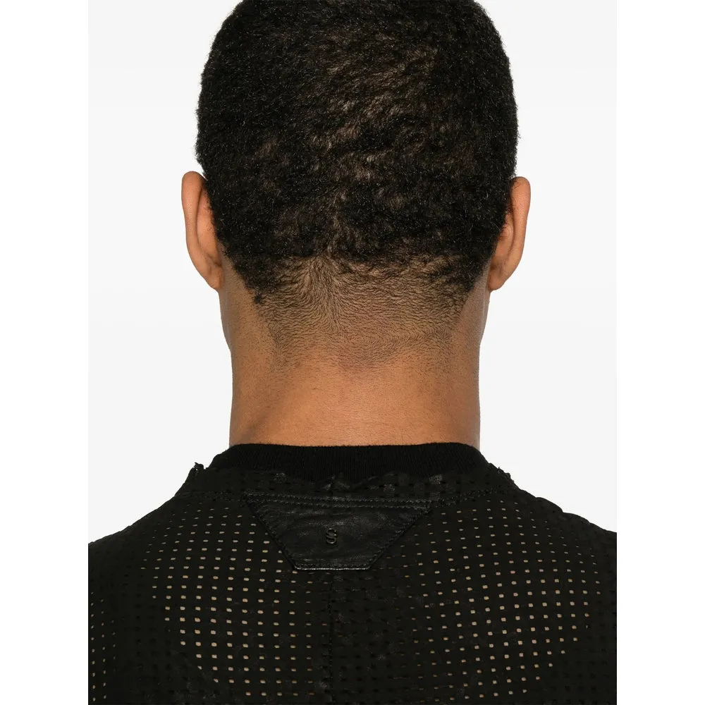 Leather Outerwears Black sold by Wanan Luxury product image thumbnail 4