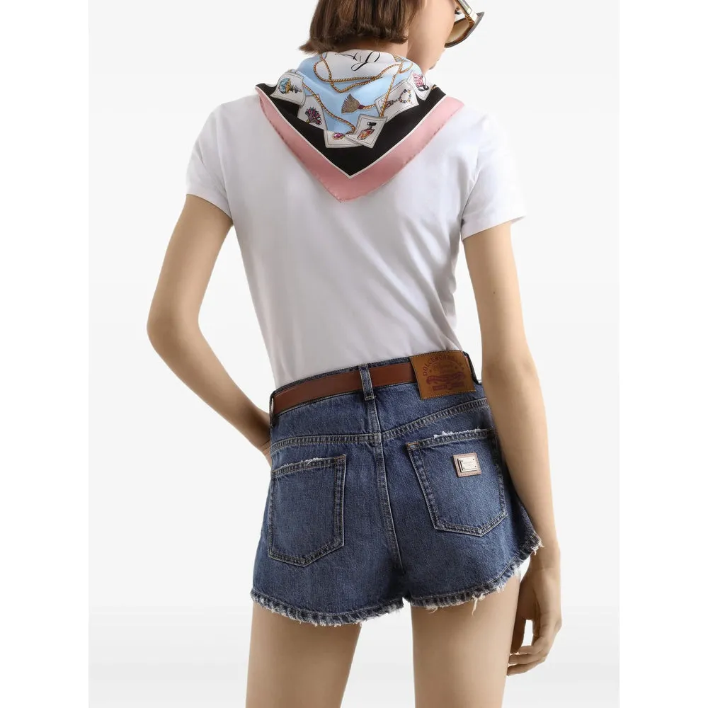 T Shirts White sold by Wanan Luxury product image thumbnail 2