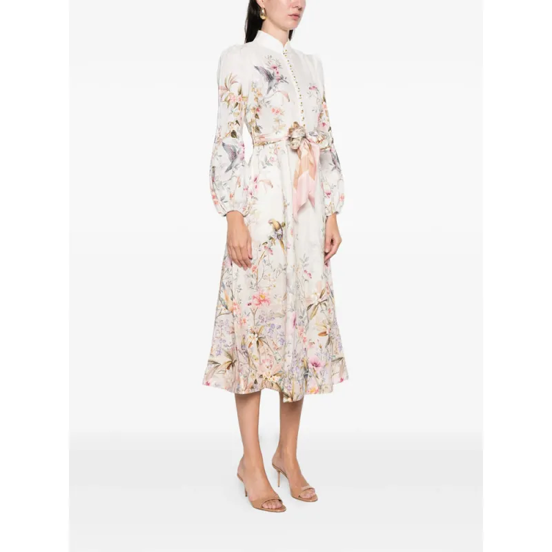 Dresses Neutral made by Zimmermann