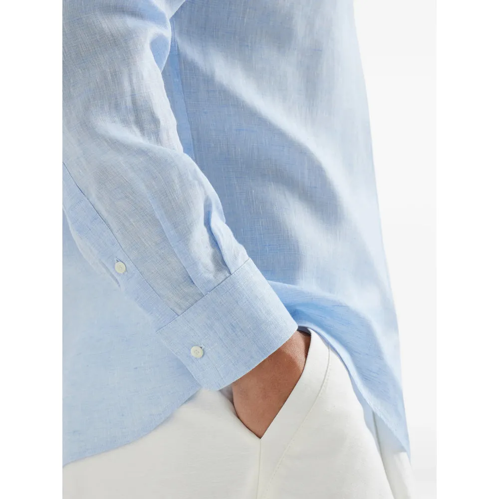 Shirts Blue sold by Wanan Luxury product image thumbnail 2