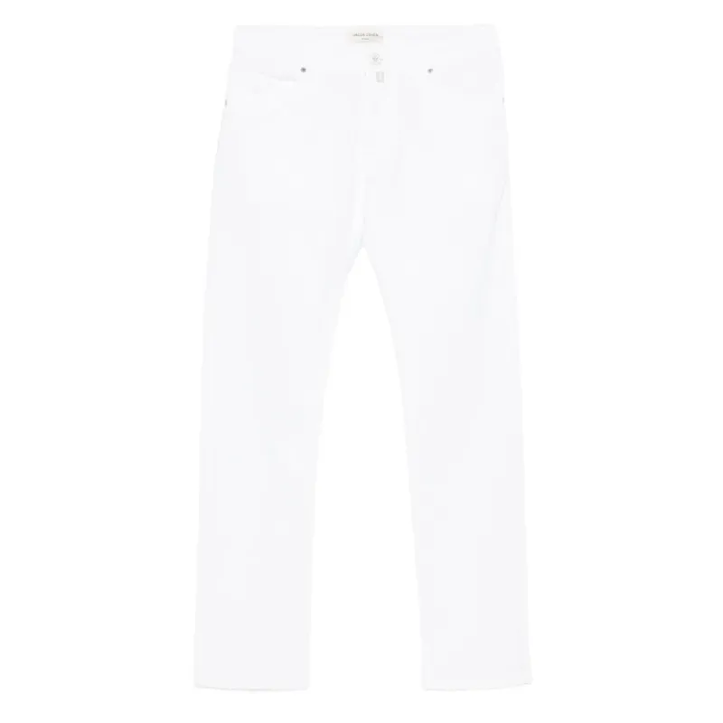Pants White made by Jacob Cohen