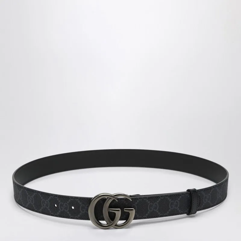 Gg Marmont Black Belt made by Gucci