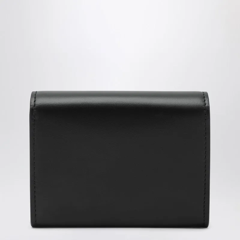 Compact Black Wallet With Logo sold by Wanan Luxury product image thumbnail 2