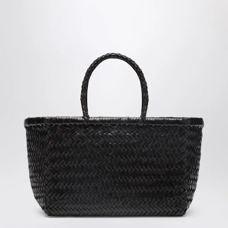 Triple Jump Small Bag Dark Brown made by Wanan Luxury