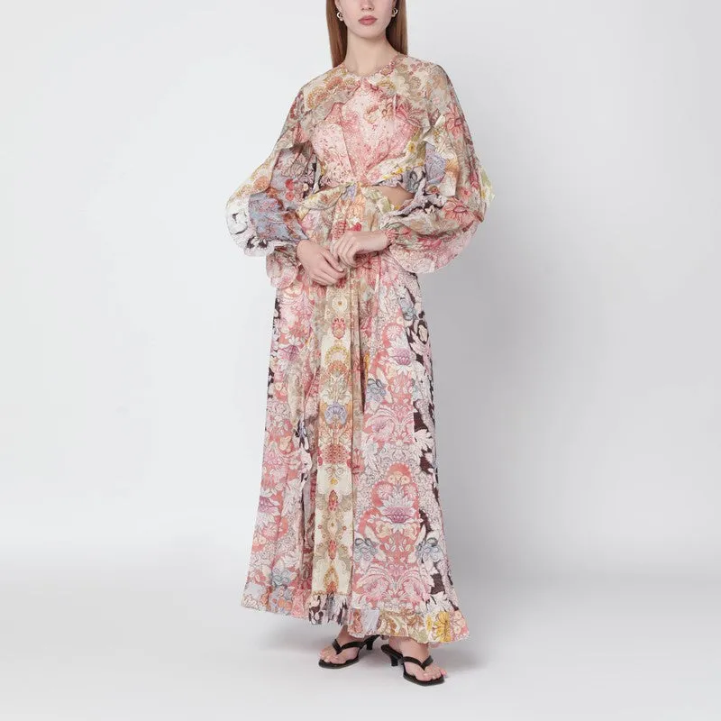 Billow Daylight Floral-Print Maxi Dress sold by Wanan Luxury