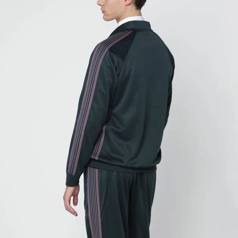 Green/Purple Zip Track Jacket sold by Wanan Luxury product image thumbnail 2