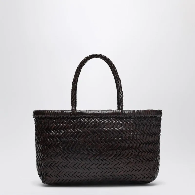 Mini Flat Gora Bag Dark Brown sold by Wanan Luxury product image thumbnail 2