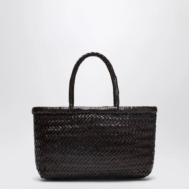 Mini Flat Gora Bag Dark Brown sold by Wanan Luxury