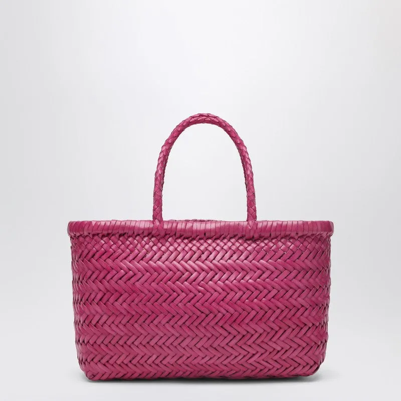 Mini Flat Gora Bag Fuchsia sold by Wanan Luxury