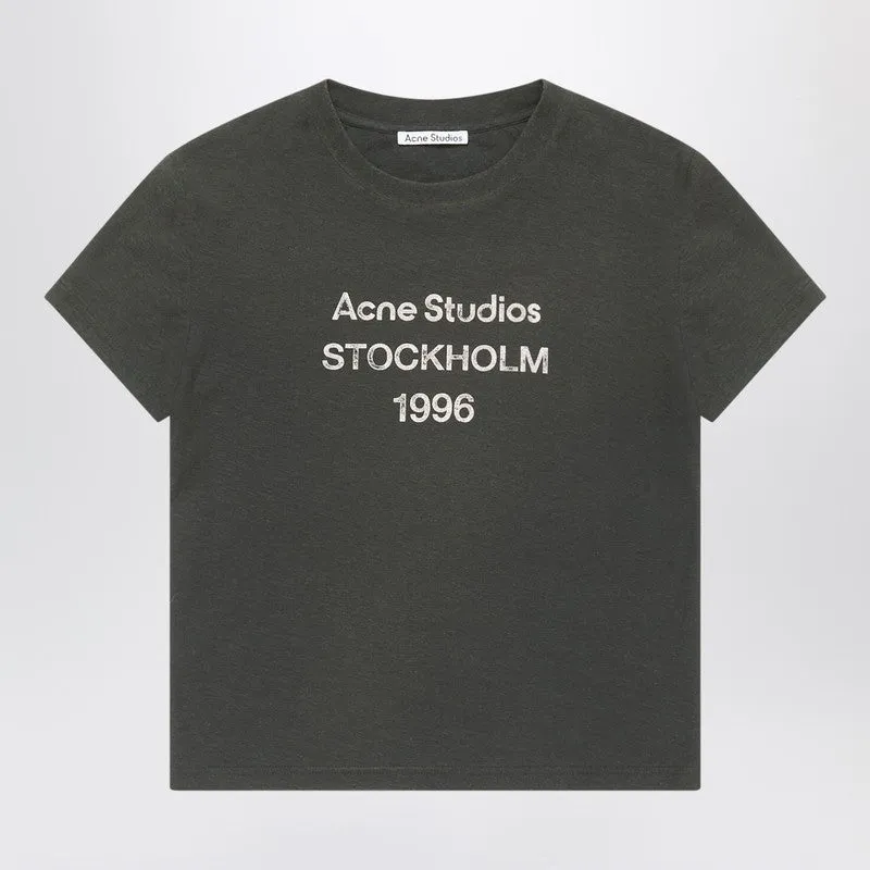 Logo T-Shirt Faded Black sold by Wanan Luxury