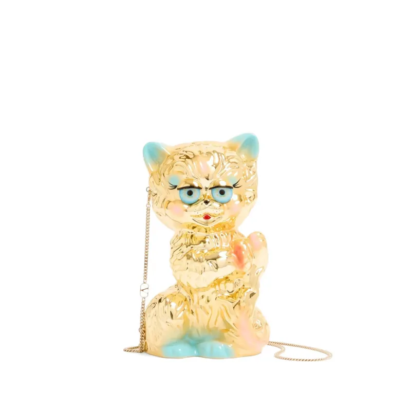 Bags Gold/Blue sold by Wanan Luxury