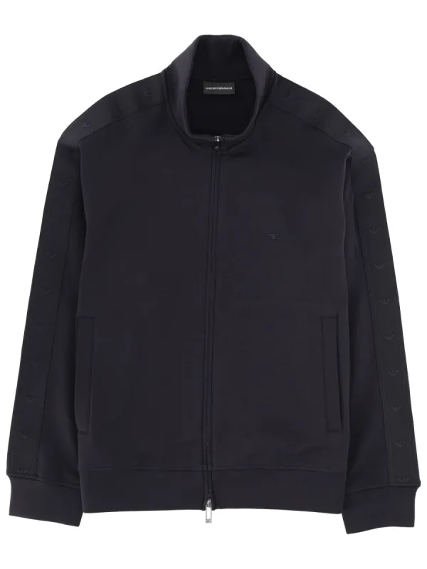 Zip Sweatshirt. made by Emporio Armani