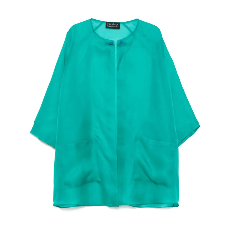 Coats Blue made by Gianluca Capannolo