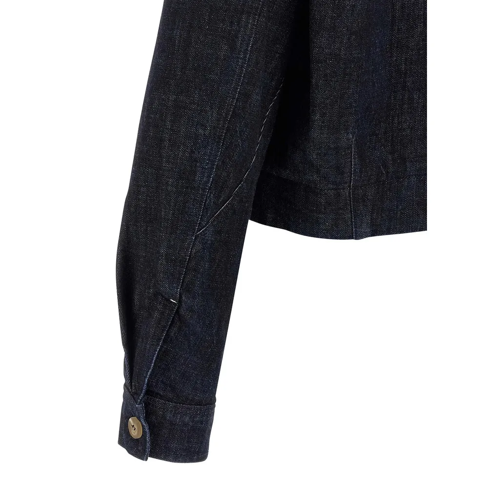 Outerwears Blue sold by Wanan Luxury product image thumbnail 3