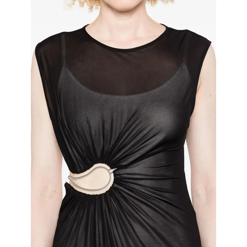 Dresses Black sold by Wanan Luxury product image thumbnail 4