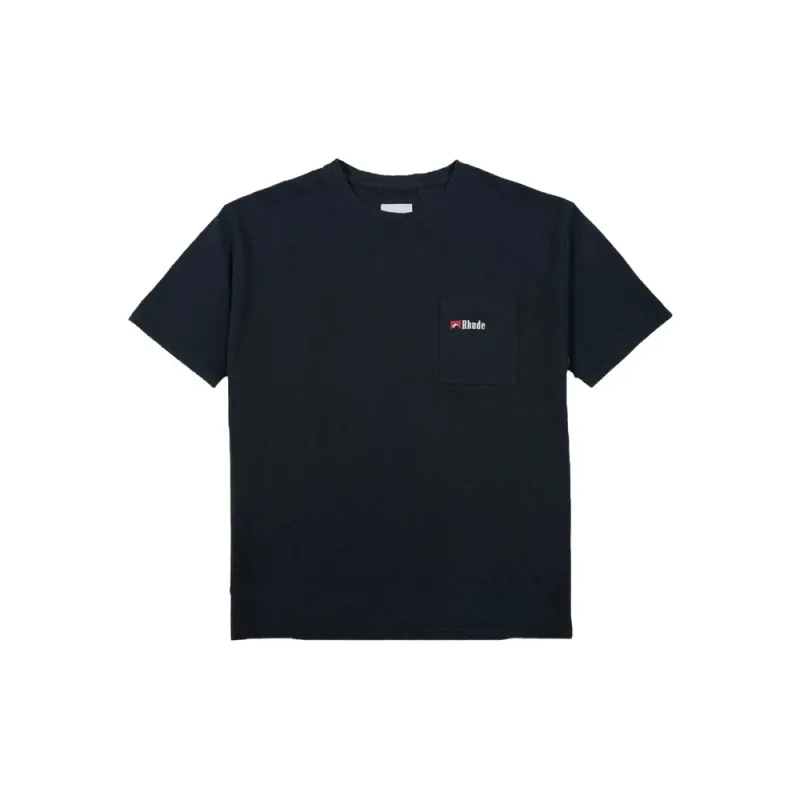 T Shirts Black made by Rhude
