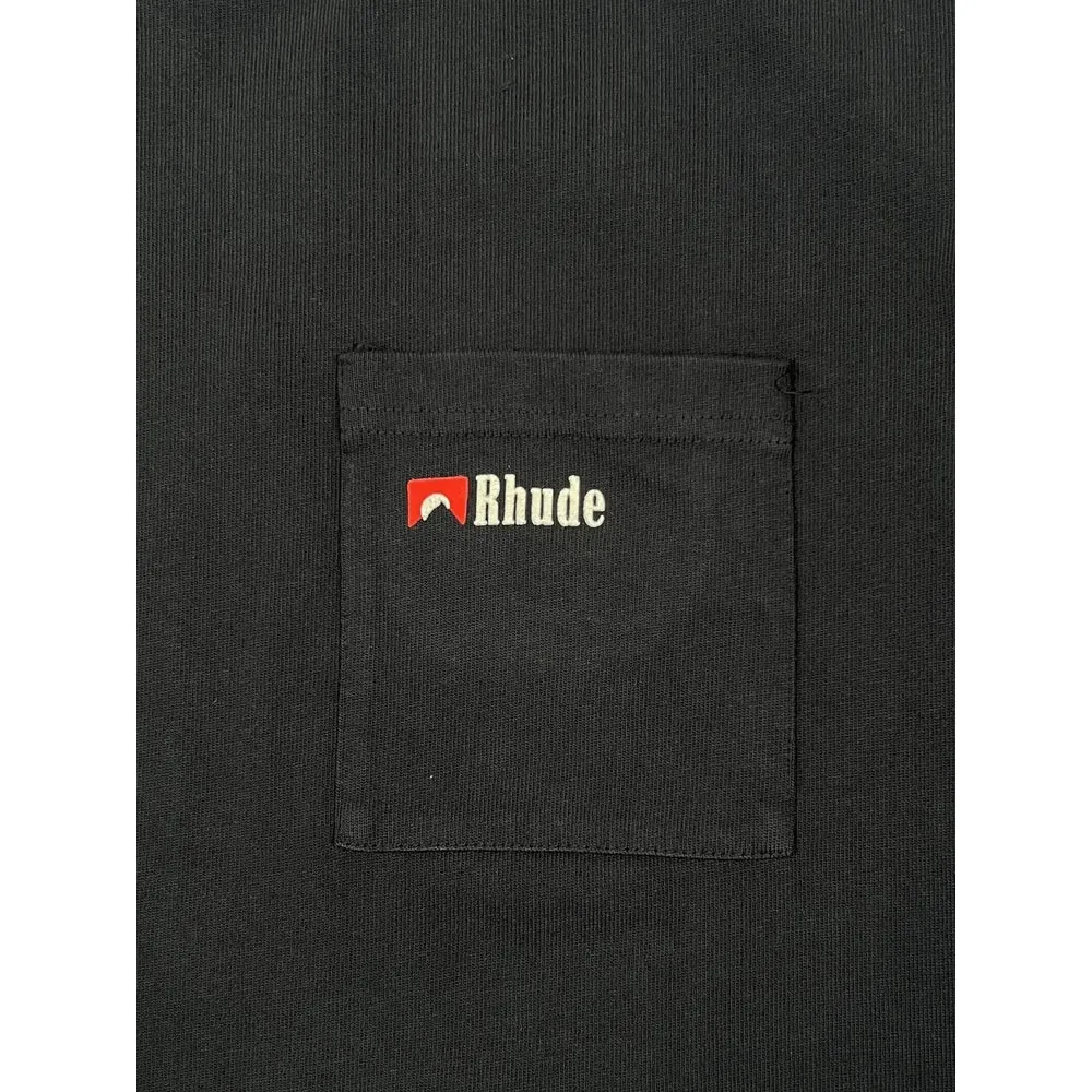 T Shirts Black sold by Wanan Luxury product image thumbnail 2