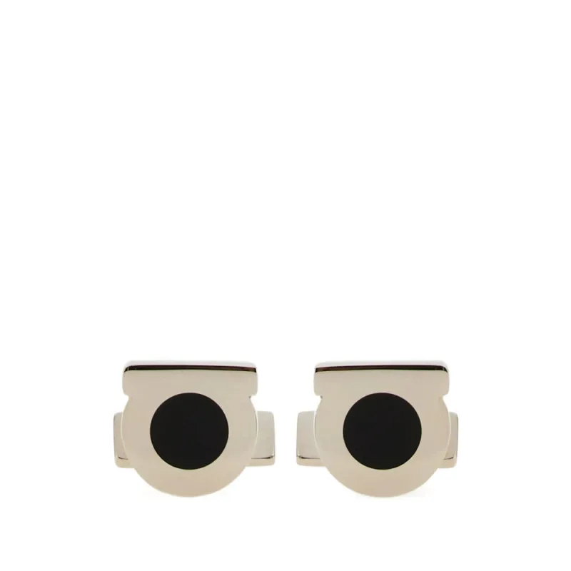 Jewellery Silver, Black made by Salvatore Ferragamo