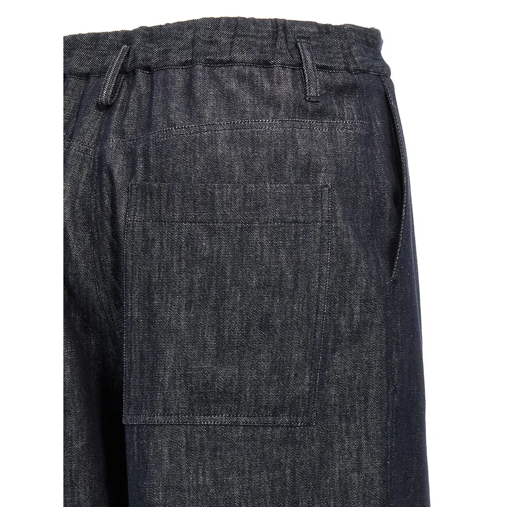 Pants Blue sold by Wanan Luxury product image thumbnail 3