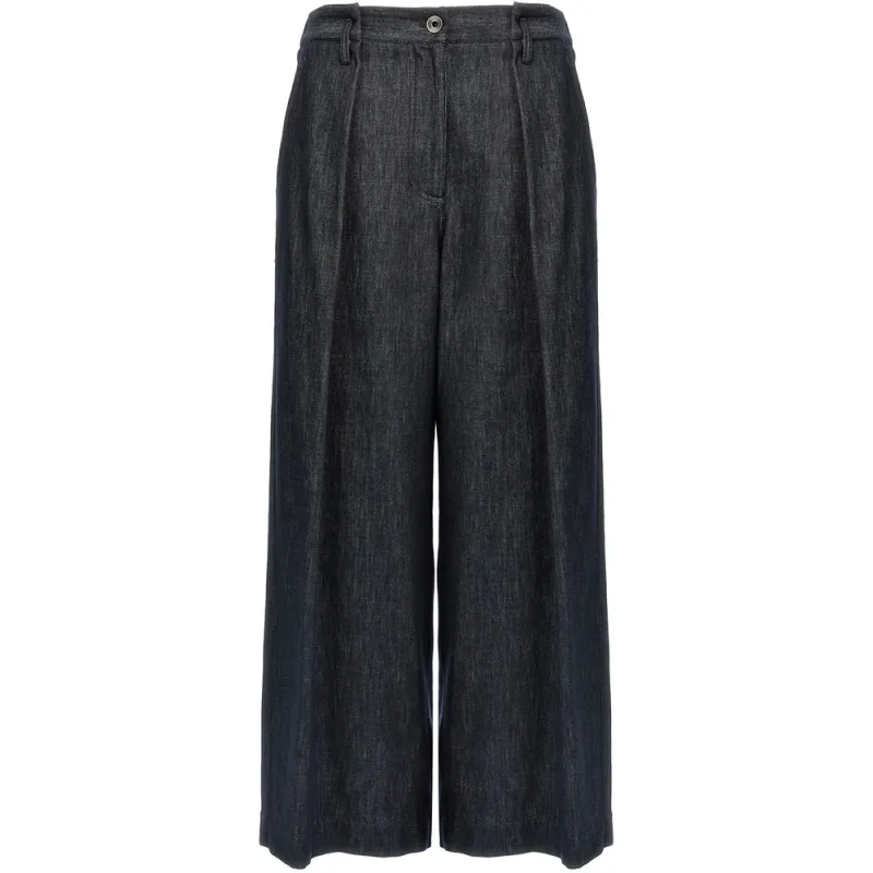 Pants Blue sold by Wanan Luxury