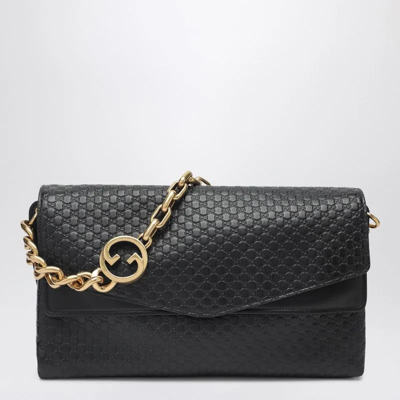 Large Black Chain Shoulder Bag sold by Wanan Luxury