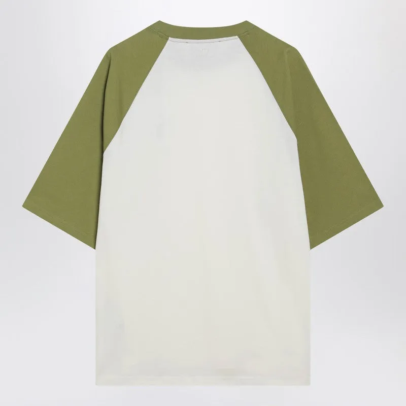 White/Matcha Ami De Coeur T-Shirt sold by Wanan Luxury product image thumbnail 2