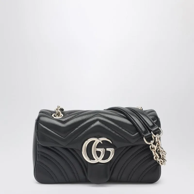 Small Black Gg Marmont Shoulder Bag made by Gucci