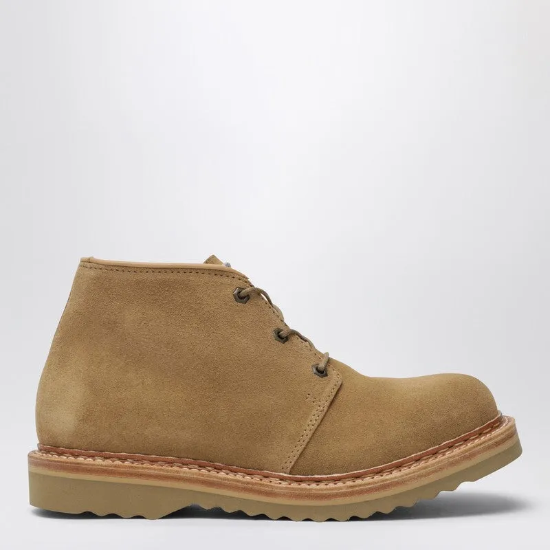 Beige Suede Chukka Boots made by Our Legacy