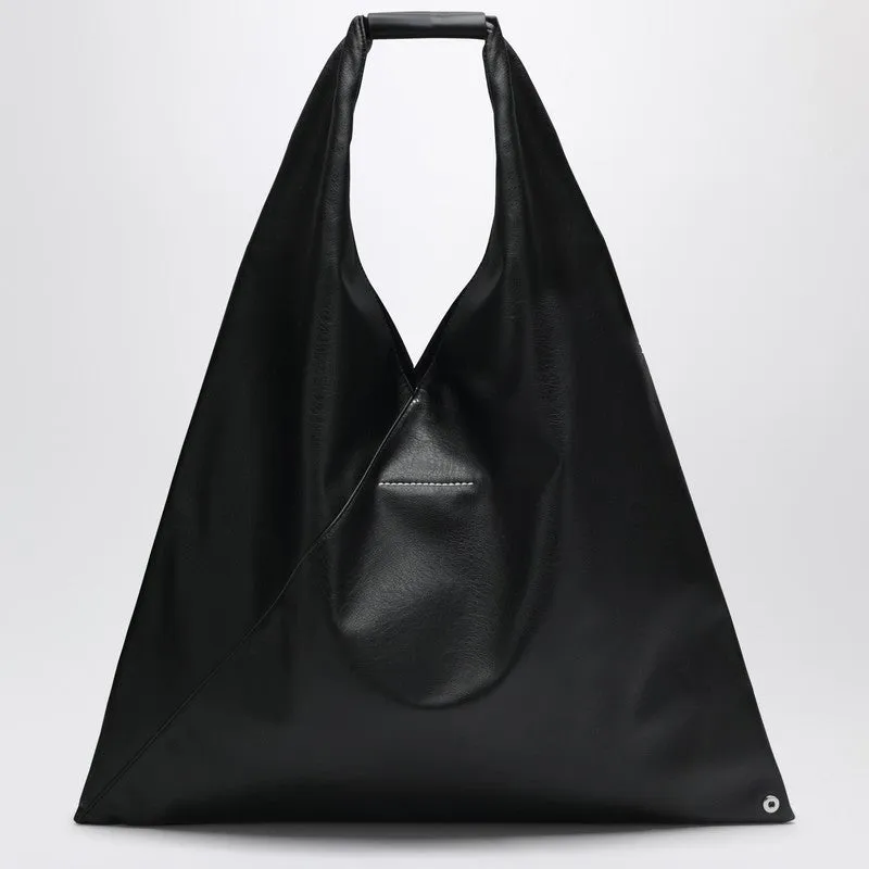 Medium Japanese Bag In Black Eco Leather sold by Wanan Luxury product image thumbnail 2
