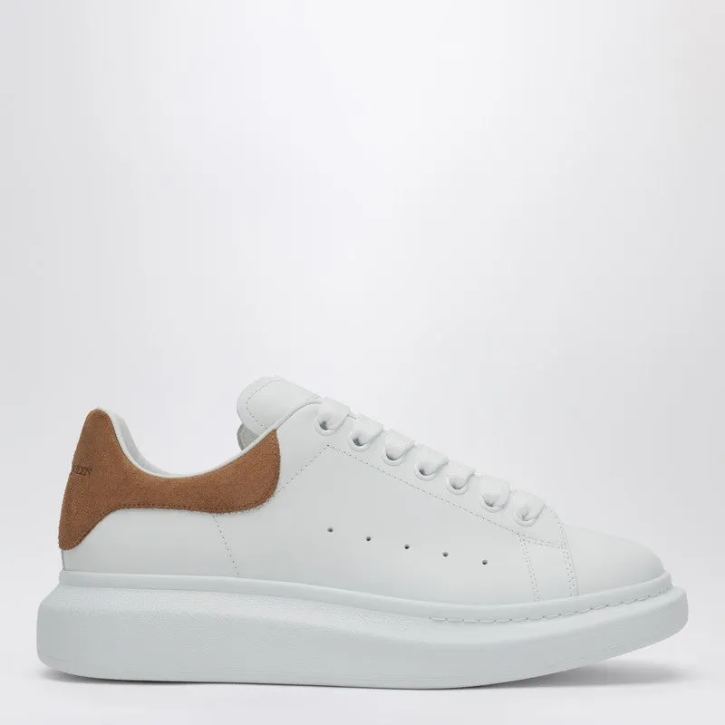 Oversized White/Beige Sneaker made by Alexander McQueen